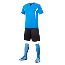 Jersey respirable 2017 del fútbol del uniforme del fútbol de la venta caliente al por mayor del diseño de la venta para los hombres